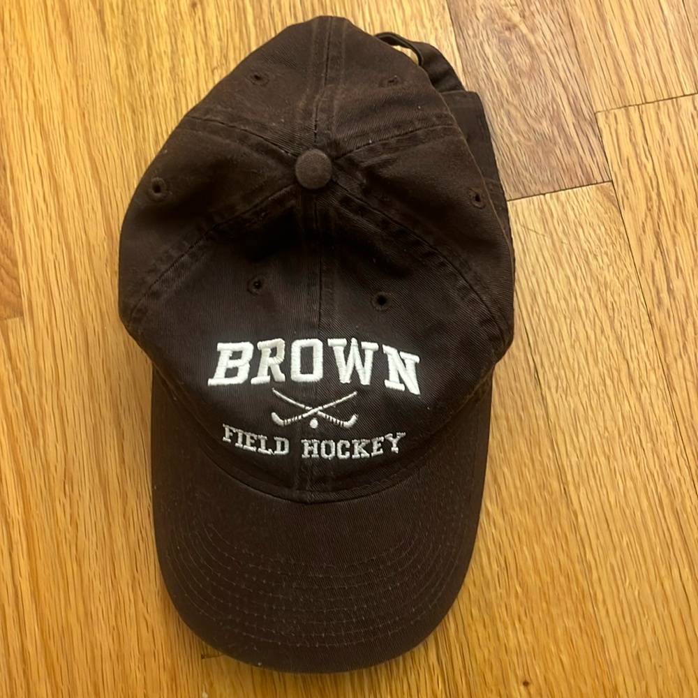 Brown Field Hockey Hat